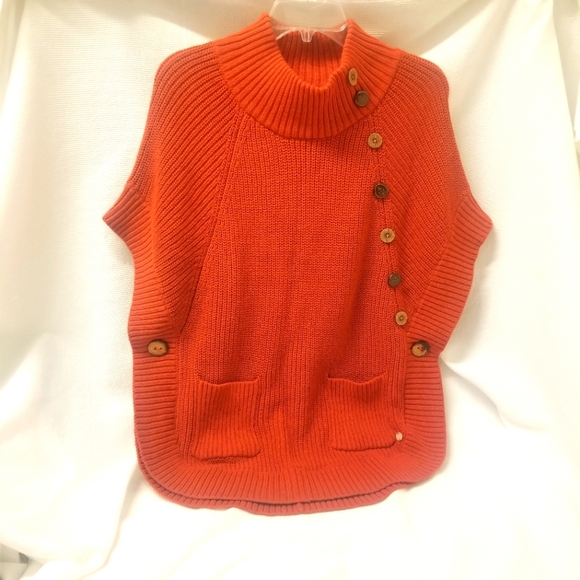 Sweaters - NWT Pure Knits Tribal Ponch